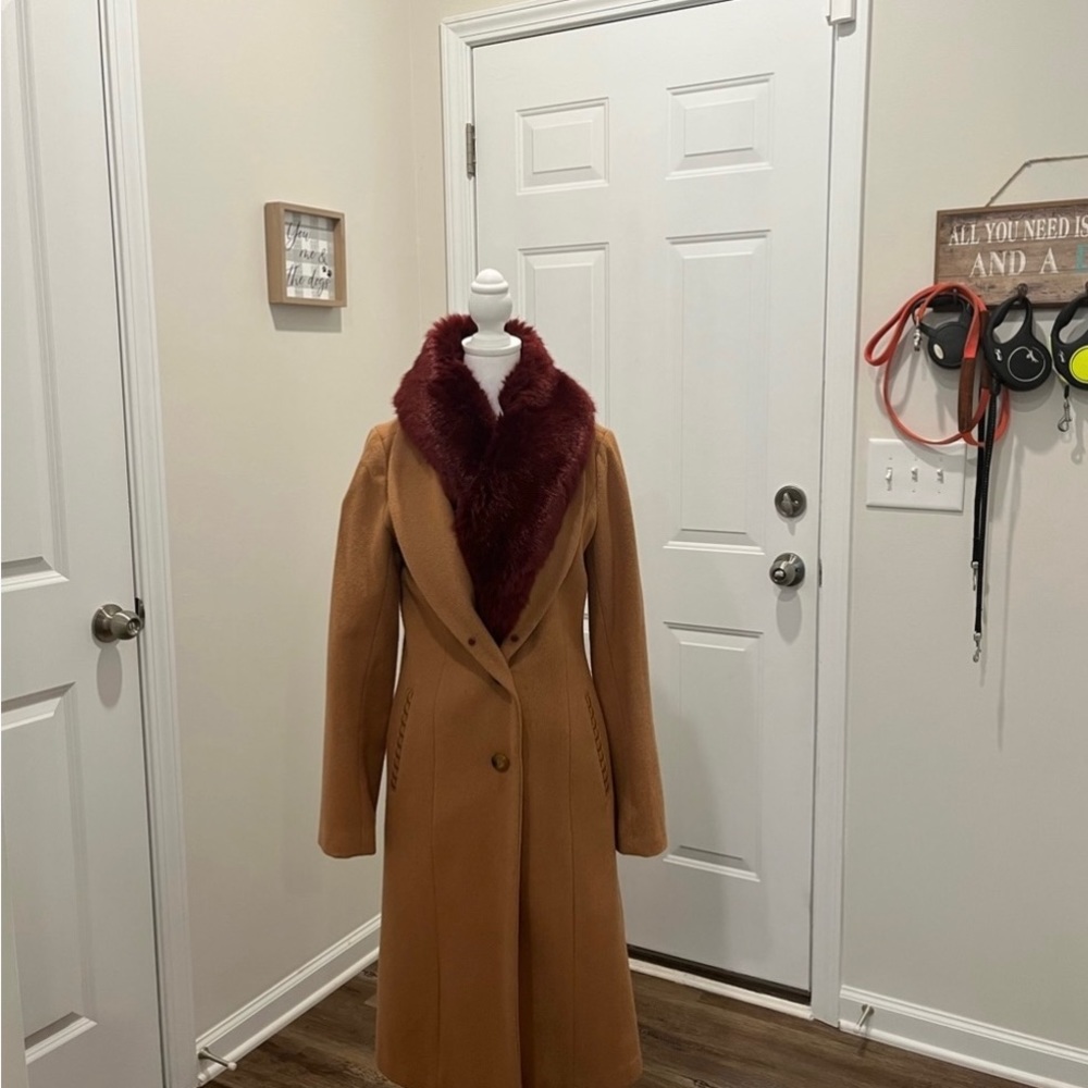 Anthropologie Cartonnier Long Coat.  Size XS.